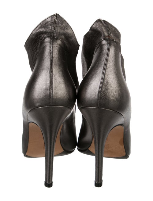 Manolo Blahnik Leather Boots