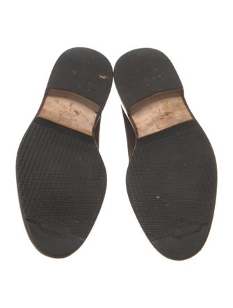 Manolo Blahnik Suede Lace-Up Boots