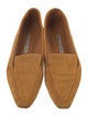 Manolo Blahnik Suede Loafers