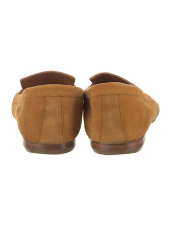 Manolo Blahnik Suede Loafers