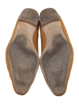 Manolo Blahnik Suede Loafers