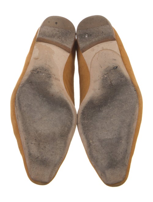 Manolo Blahnik Suede Loafers