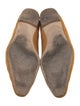 Manolo Blahnik Suede Loafers