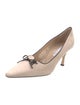 Manolo Blahnik Suede Pumps