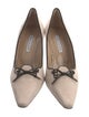Manolo Blahnik Suede Pumps