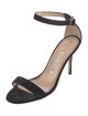 Manolo Blahnik Suede Sandals