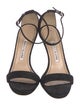 Manolo Blahnik Suede Sandals