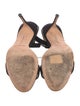 Manolo Blahnik Suede Sandals