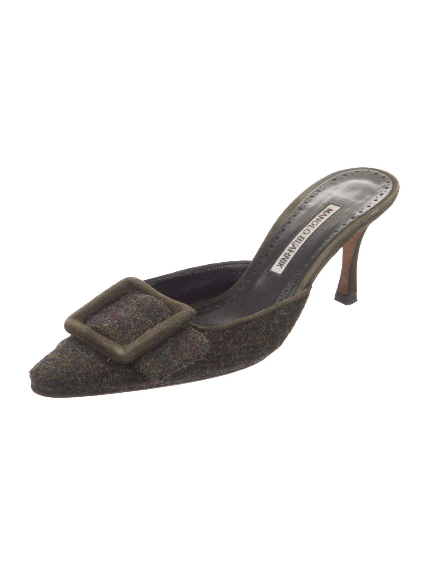 Manolo Blahnik Mules