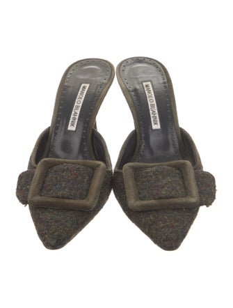 Manolo Blahnik Mules