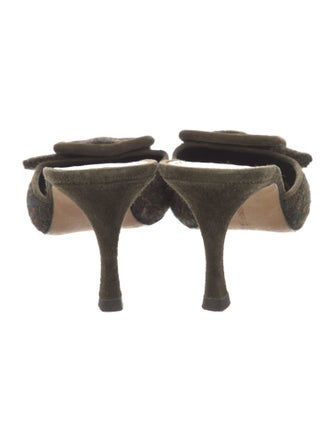 Manolo Blahnik Mules