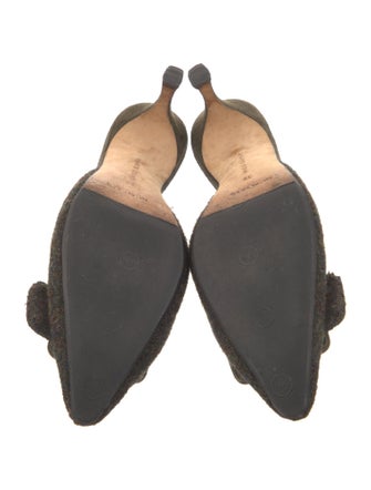 Manolo Blahnik Mules