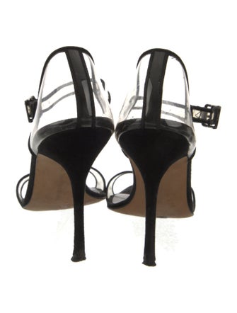 Manolo Blahnik Suede Sandals