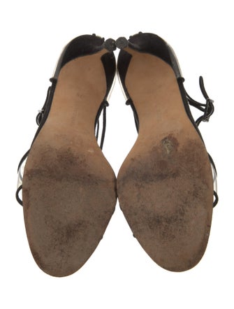 Manolo Blahnik Suede Sandals