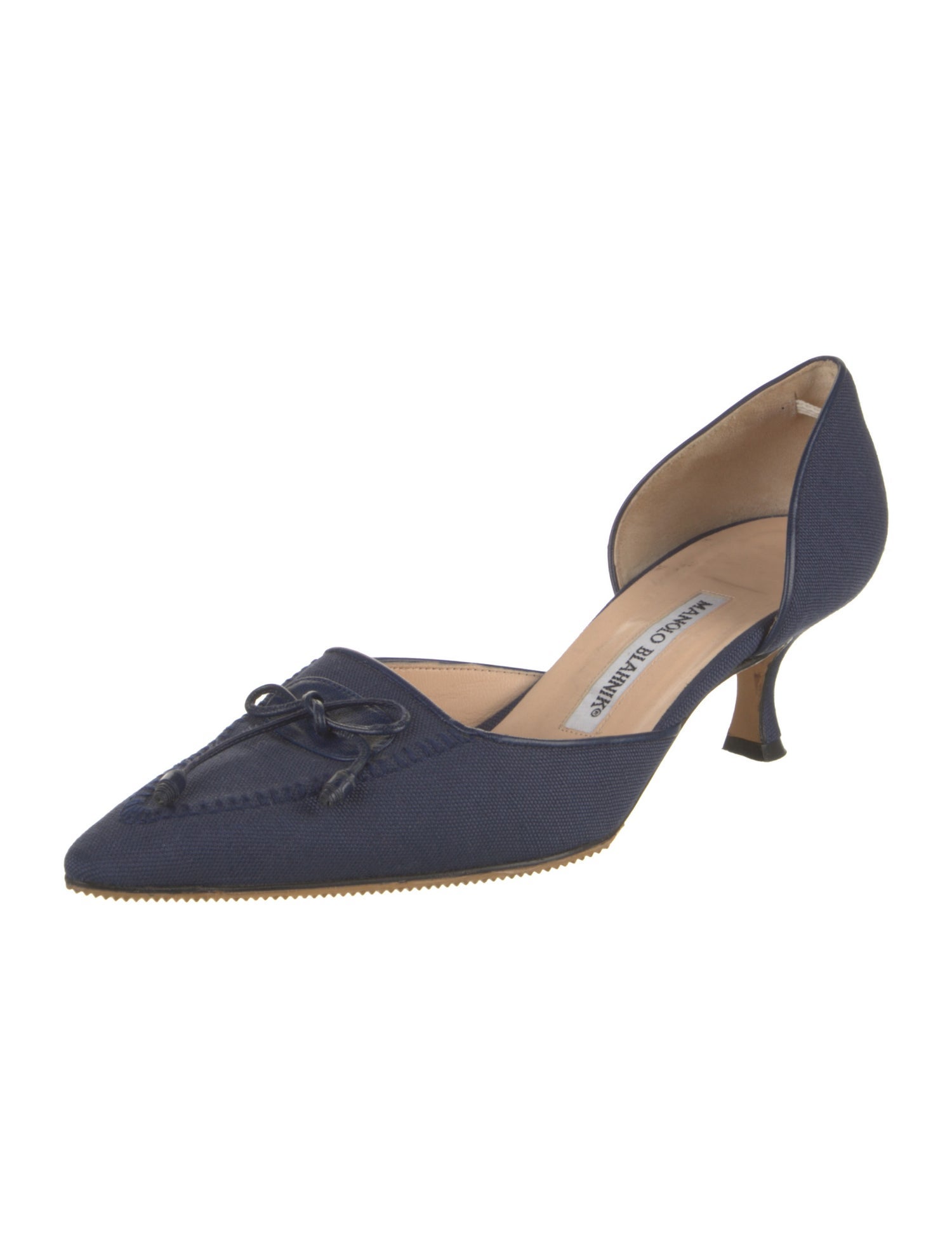 Manolo Blahnik D'Orsay Pumps