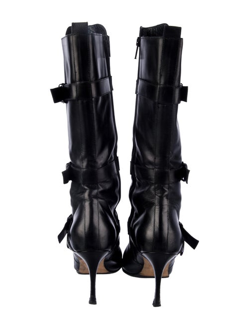 Manolo Blahnik Leather Boots