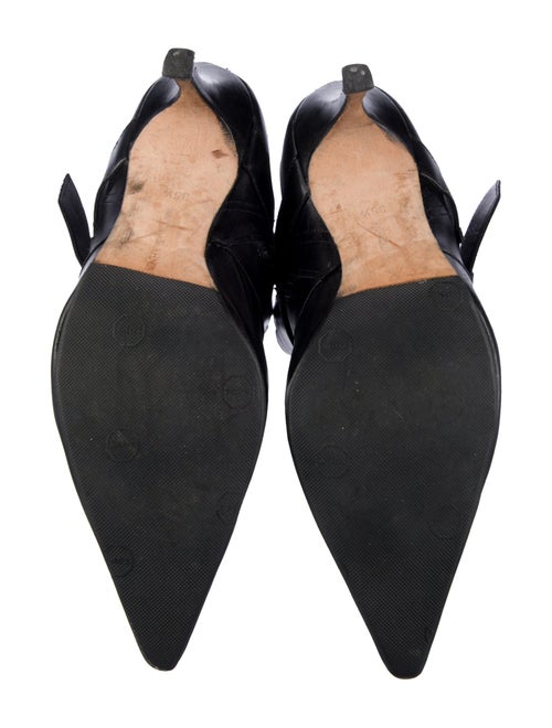 Manolo Blahnik Leather Boots