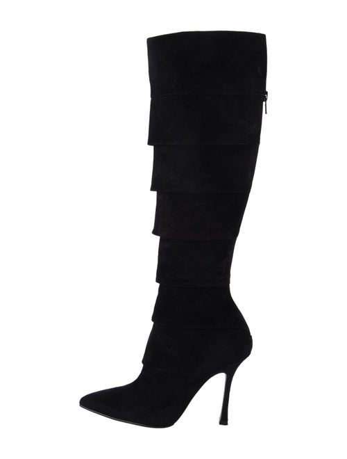 Manolo Blahnik Suede Boots