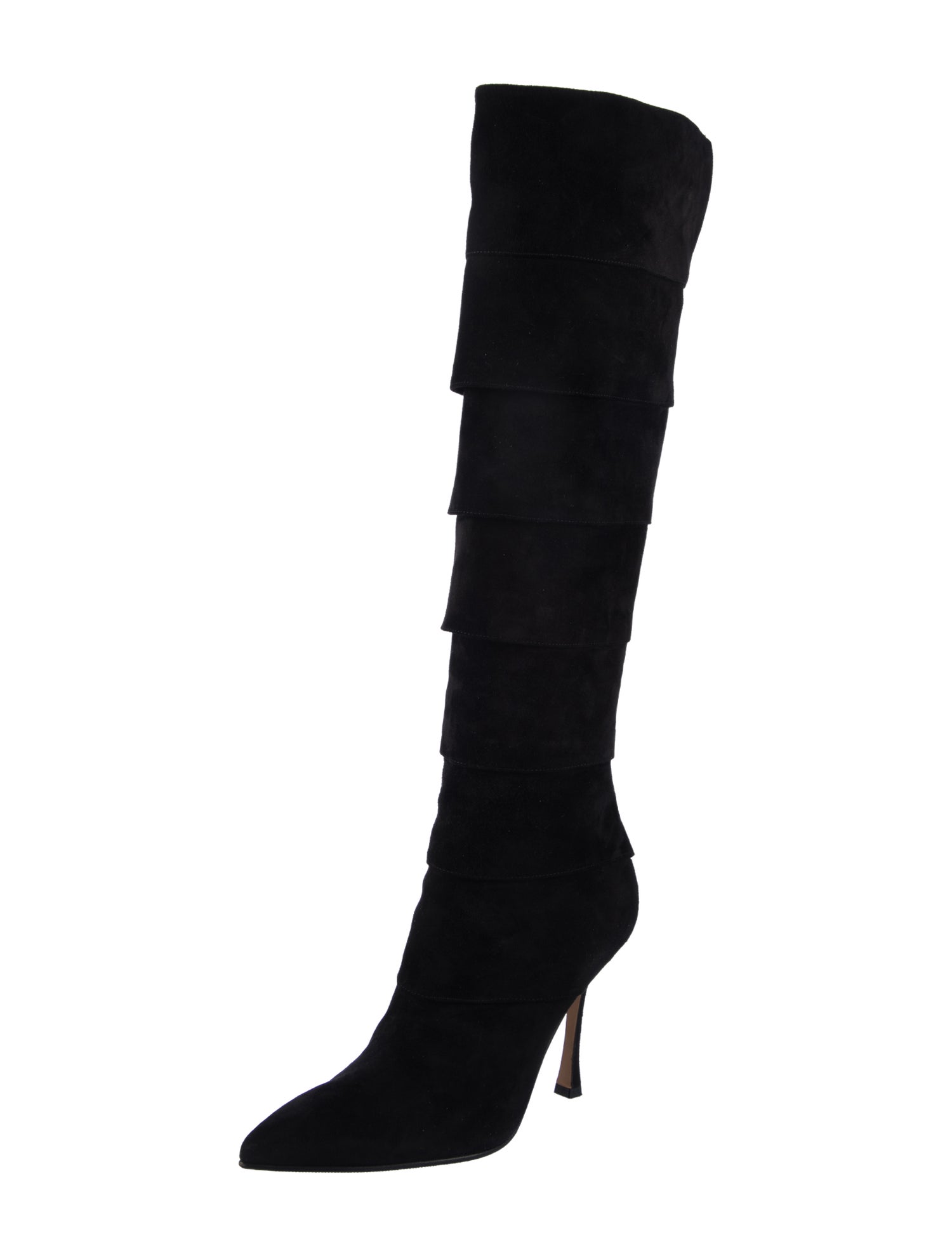 Manolo Blahnik Suede Boots