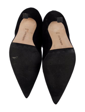 Manolo Blahnik Suede Boots