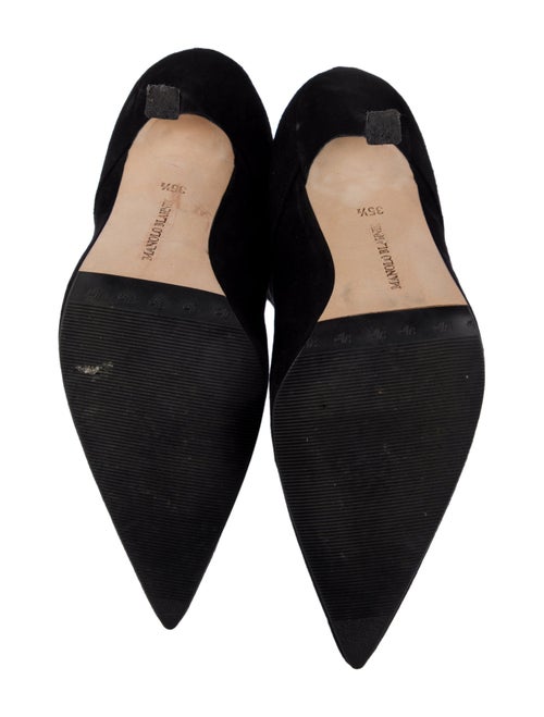 Manolo Blahnik Suede Boots