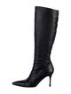 Manolo Blahnik Leather Boots