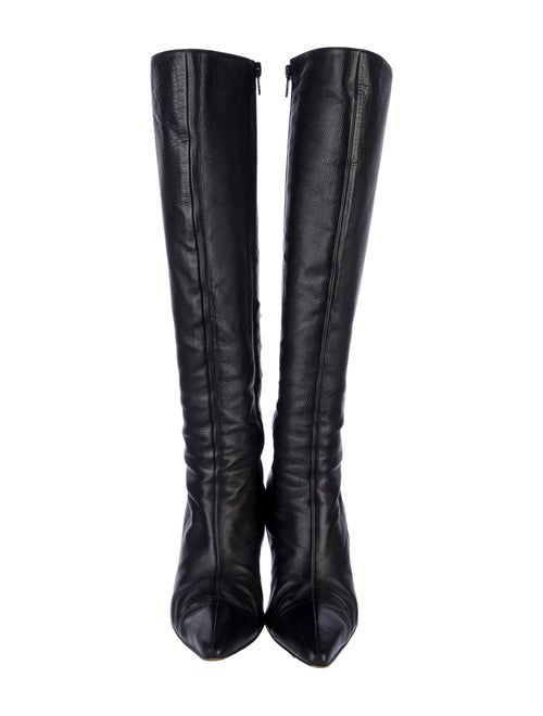 Manolo Blahnik Leather Boots