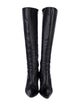 Manolo Blahnik Leather Boots
