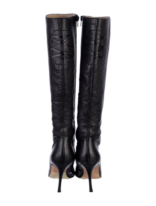 Manolo Blahnik Leather Boots