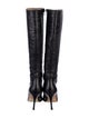 Manolo Blahnik Leather Boots