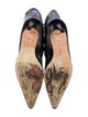 Manolo Blahnik Leather Boots
