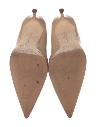 Manolo Blahnik Patent Leather Pumps