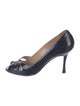 Manolo Blahnik Patent Leather Pumps
