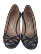 Manolo Blahnik Patent Leather Pumps
