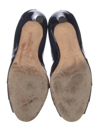 Manolo Blahnik Patent Leather Pumps