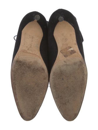 Manolo Blahnik Suede Boots