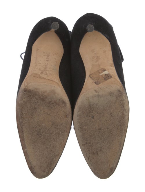 Manolo Blahnik Suede Boots