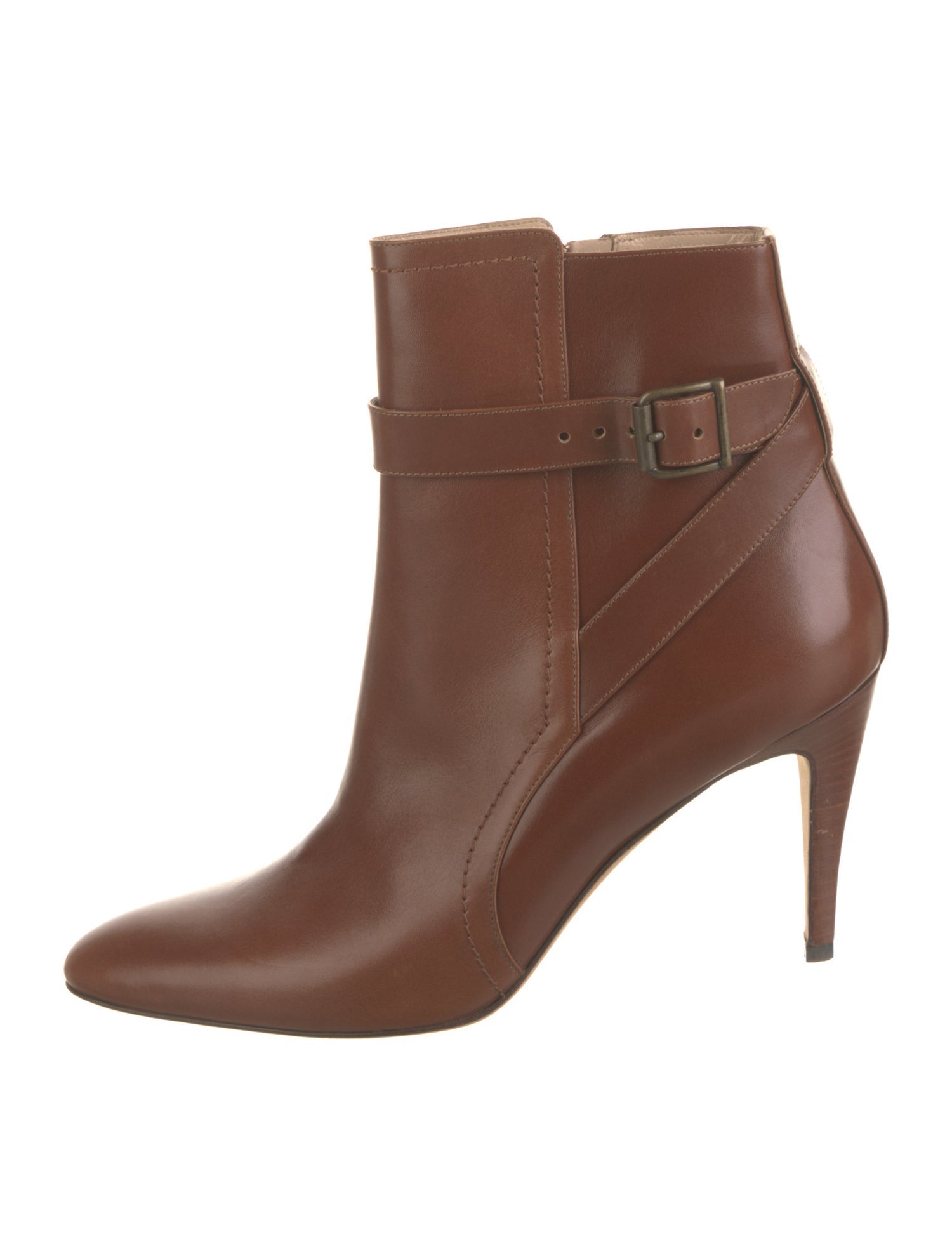 Manolo Blahnik Leather Boots