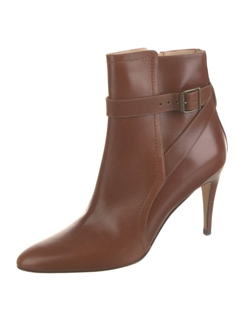 Manolo Blahnik Leather Boots