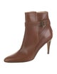 Manolo Blahnik Leather Boots