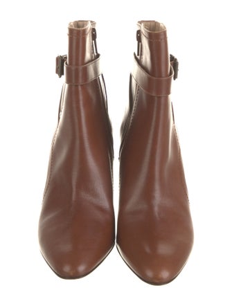Manolo Blahnik Leather Boots