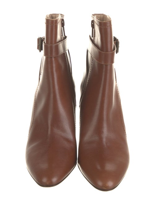 Manolo Blahnik Leather Boots