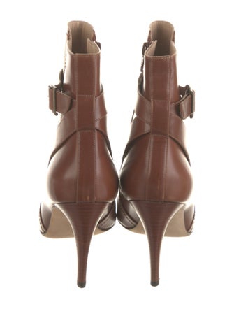 Manolo Blahnik Leather Boots