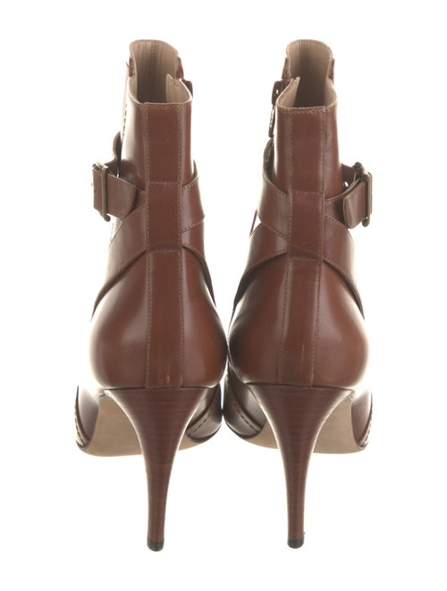 Manolo Blahnik Leather Boots