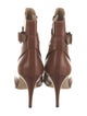 Manolo Blahnik Leather Boots