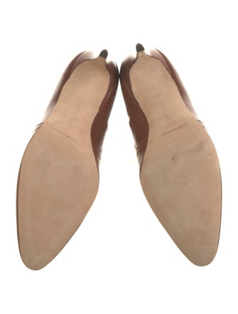 Manolo Blahnik Leather Boots