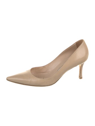 Manolo Blahnik Patent Leather Pumps