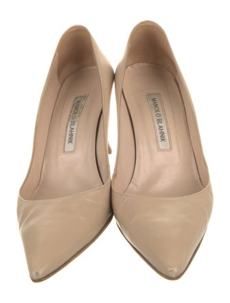 Manolo Blahnik Patent Leather Pumps