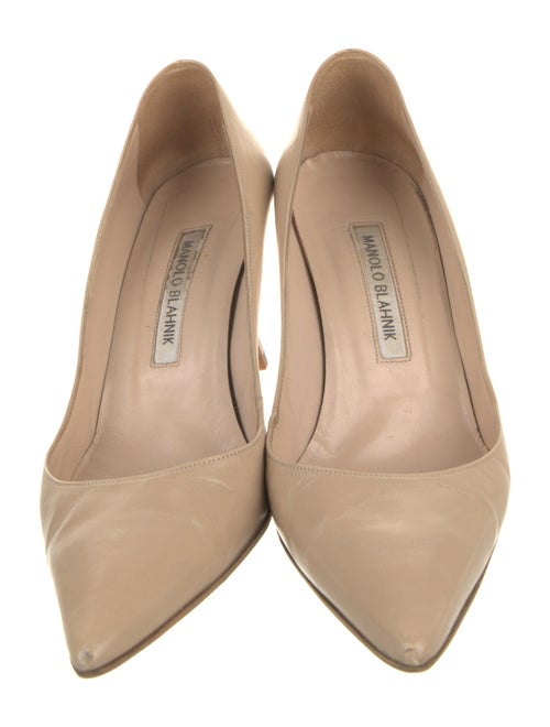 Manolo Blahnik Patent Leather Pumps