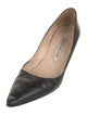 Manolo Blahnik Leather Pumps